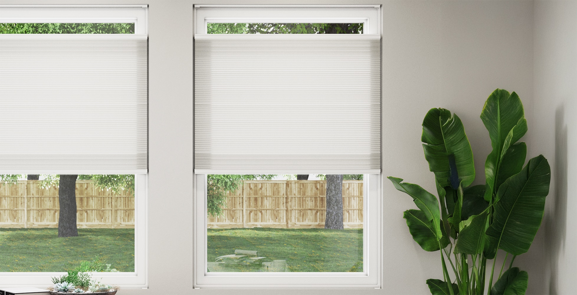 Light Filtering Cellular Shades